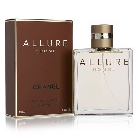 chanel perfume hombre allure|allure homme Chanel precio.